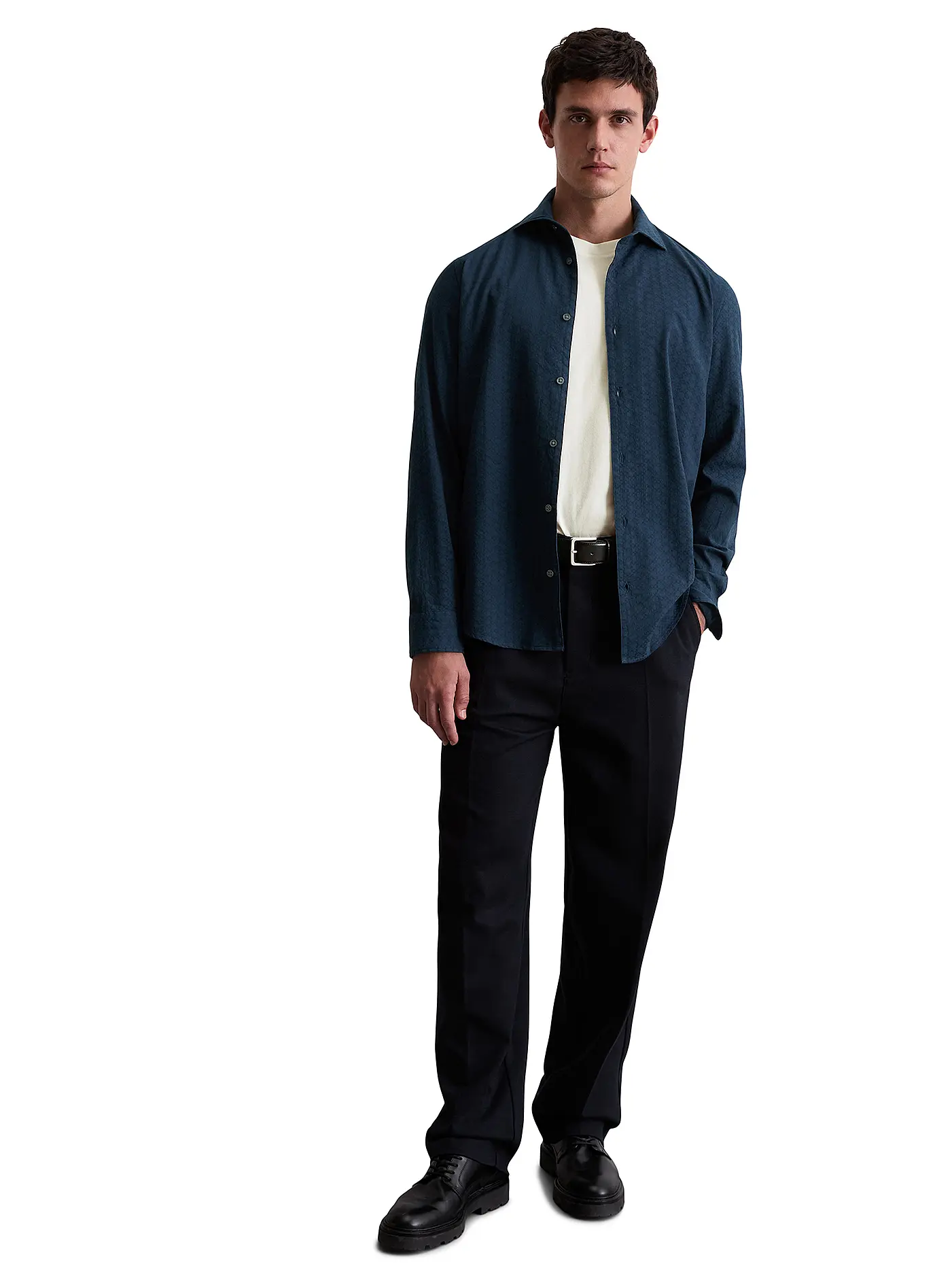 MARC O'POLO | Hemd | blau